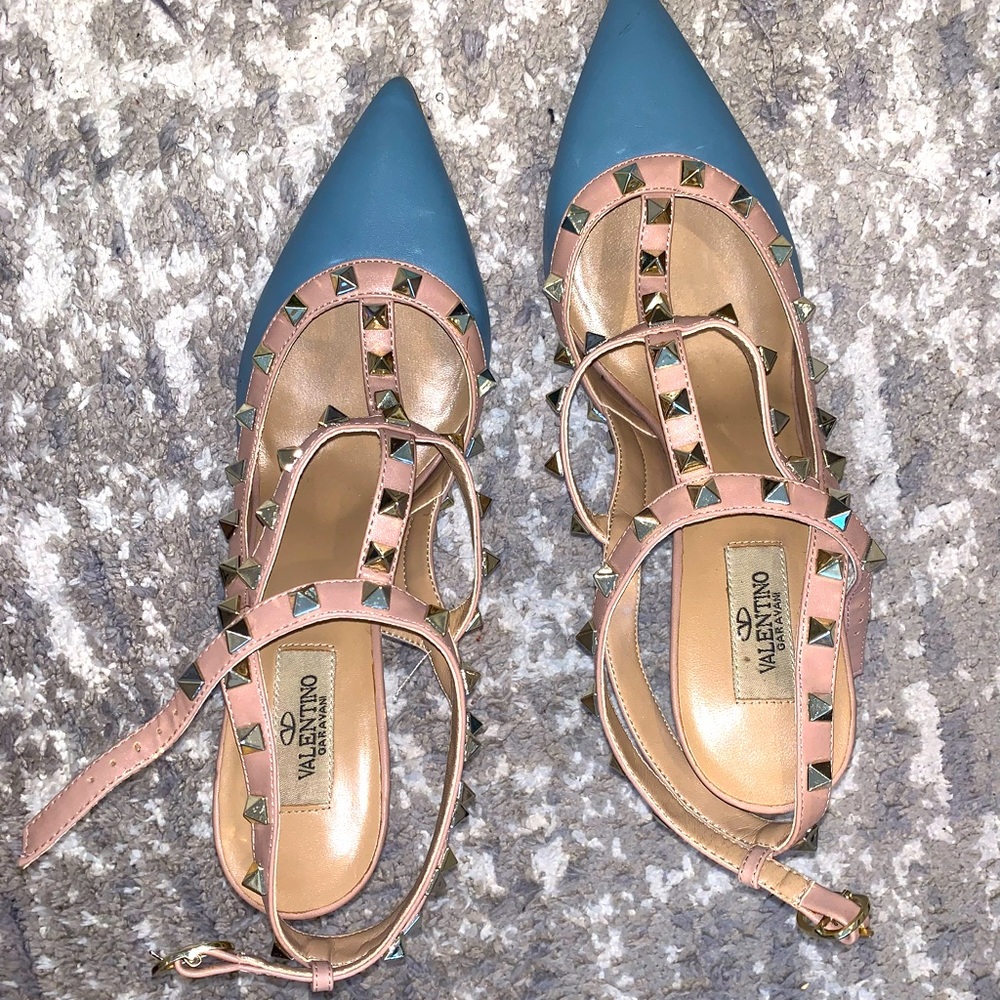 Valentino Stud Heels.